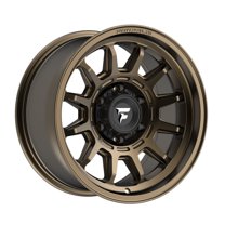 17x8.5 Fittipaldi FT102Z Bronze Wheel 5x150 (0mm)