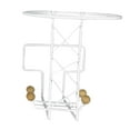 thumbnail image 1 of LOVIVER Helmet Hanger Iron Motorcycle Helmet Rack for Hats Baseballs Volleyball White, 1 of 8