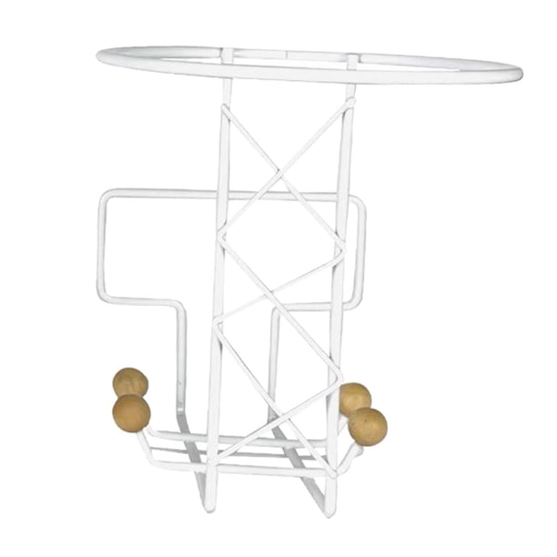 Colgador de casco Sunnimix montaje en pared organizador multifuncional Blanco