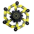 thumbnail image 1 of Vogacara Juguete para aliviar el estrés deformable DIY para niños, giroscopio giratorio con punta de dedo, cadena creativa, Robot giroscópico mecánico Juguetes No.1 Vogacara FN007767-01, 1 of 6
