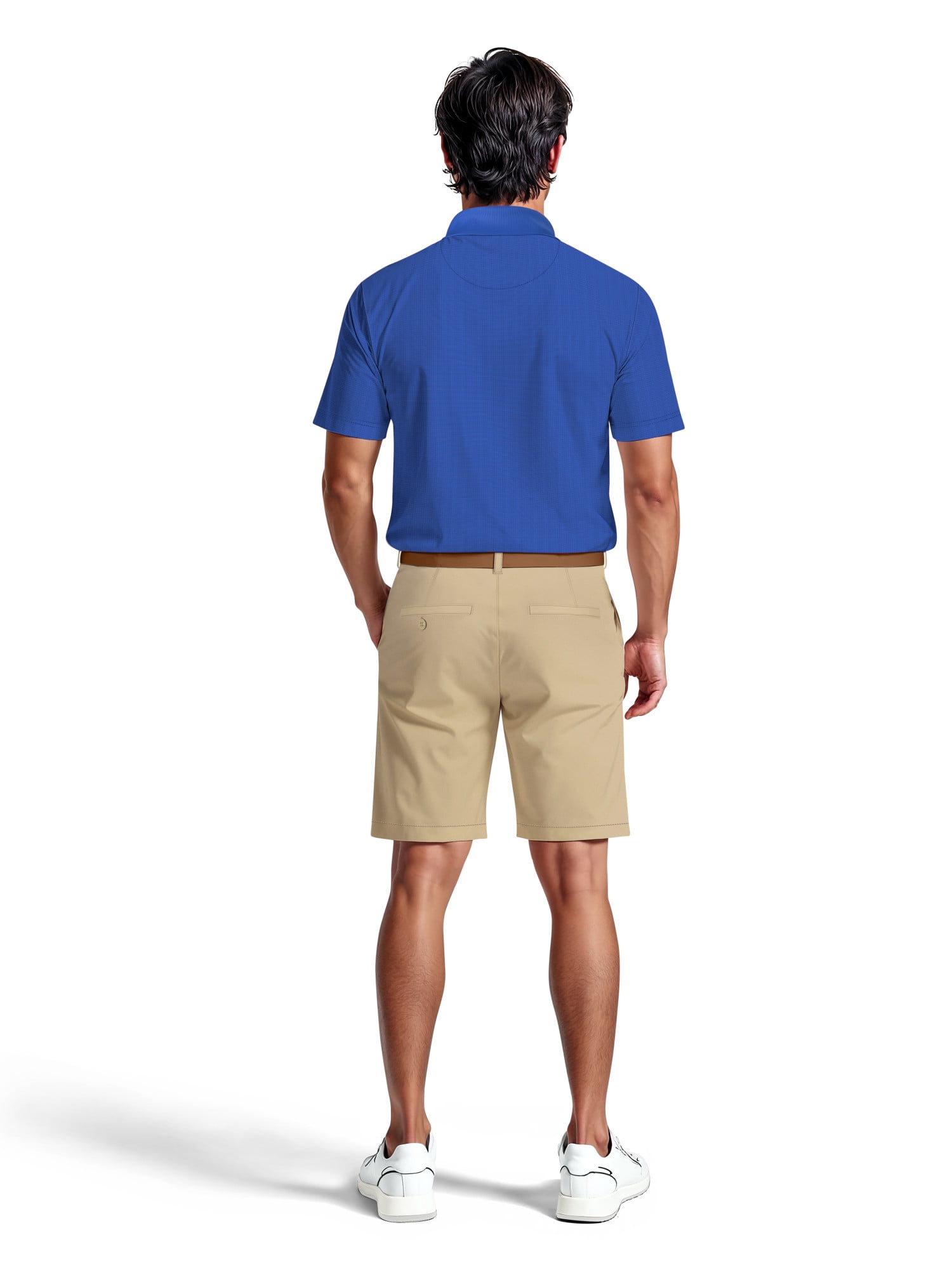 Ben Hogan Men's & Big Men's Stretch Golf Shorts with Active Waistband, 7" & 9" Inseams, Sizes 30-50