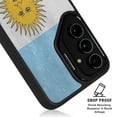 thumbnail image 4 of Skinit Argentina Flag Distressed Galaxy S24 FE Kickstand Case, 4 of 4