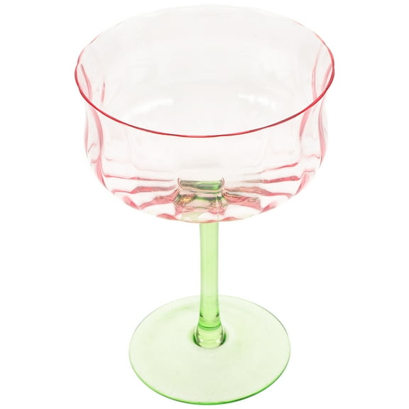 MLINS Glass Goblet Cocktail Glass Gradient Drinking Goblet Party Glass Goblet Glass Cup