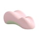 thumbnail image 4 of Almohada de soporte para la posición de las piernas, portátil, cómoda, multifuncional, curvada, para decúbito prono. Rosa, 4 of 9
