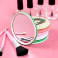 thumbnail image 5 of Lindo espejo de maquillaje espejo de maquillaje portátil espejo pequeño portátil mini espejo de maquillaje pequeño espejo redondo regalo, 5 of 5