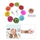 thumbnail image 5 of 1 juego de cuentas de plástico de colores para hacer pulseras, ideal para niños y adolescentes. 10 cuerdas de cuentas de caja., 5 of 9