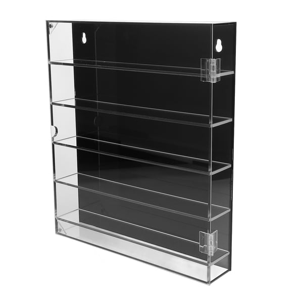 Model Display Box Display Stand Model Display Case Kids Toy Shelf Organizer Child