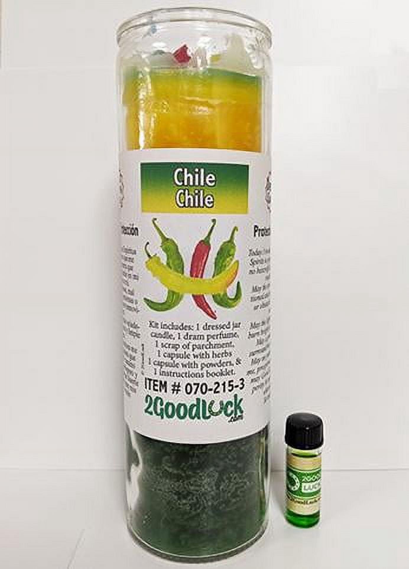 Chile Dressed Candle Kit - Chile