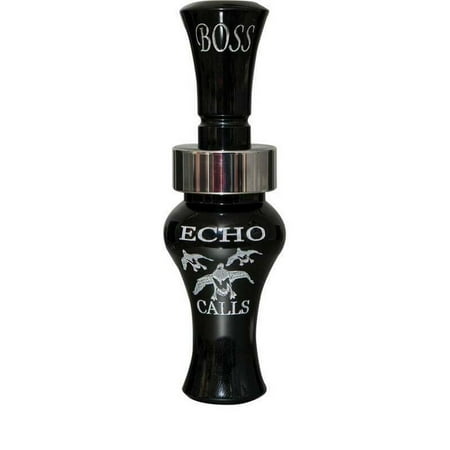Echo Boss Competition Single Reed Duck Call Black