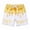 Yellow2, variant on Letdown Boys Swim Trunks with Compression Liner Toddler Stretch Swim Shorts Casual Bathing Suit Boxer Brief Swimsuit Swimming Shorts