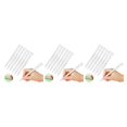 thumbnail image 4 of Guardoinrt Plastic Easy-to Adhesive Glue Pen For Quick And Efficient Operation Wide Application Liquid Glue Pen 6pcs 3Set, 4 of 6
