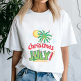 thumbnail image 3 of Santa Beach Summer Christmas In July Shirt, Christmas Tshirt, Summer Vacation Tshirts, Santa Beach Shirt, Santa Summer Tee, Christmas In Summer, Xmas In July Gift, Xmas Summer, Summer Vibes, 3 of 5
