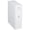 White 989, variant on Narrow Bathroom Storage Cabinet for Small Spaces, White MDF Tall Floor Cabinet with Drawers and Hidden Compartments