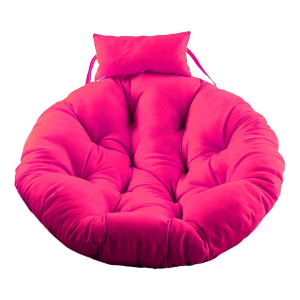 Cojín grueso de algodón perlado para silla colgante, 90cm, respetuoso con la piel, suave, columpio, interior, exterior, balcón, envío directo Fivean unisex