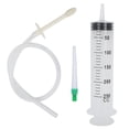 thumbnail image 4 of Jeringa Jeringa de enema unisex Jeringa de limpieza anal Sistema de ducha con accesorio de manguera 250ML ANGGREK  Otros, 4 of 8