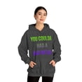 thumbnail image 5 of You Coulda Had A Bad Witch Halloween Graphic Hoodie Sweatshirt, Sizes S-5XL, 5 of 9
