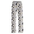 thumbnail image 4 of JAJAHO Halloween Pajamas Pants Kids Loose Straight Leg Casual Sleepwear Pants For Boys Girls 3-14Y, 4 of 4