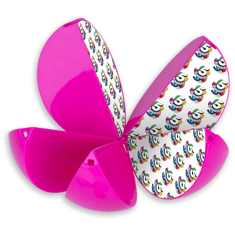 5 Surprise Pink Mystery Capsule Collectible Toy by ZURU