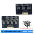 thumbnail image 2 of 1.5A Active Equalizer Balancer 4S 8S 32650 32700 Lipo Battery Energy Transfer Active Balance Board BMS 12V 24V ,Long Lasting, 2 of 7