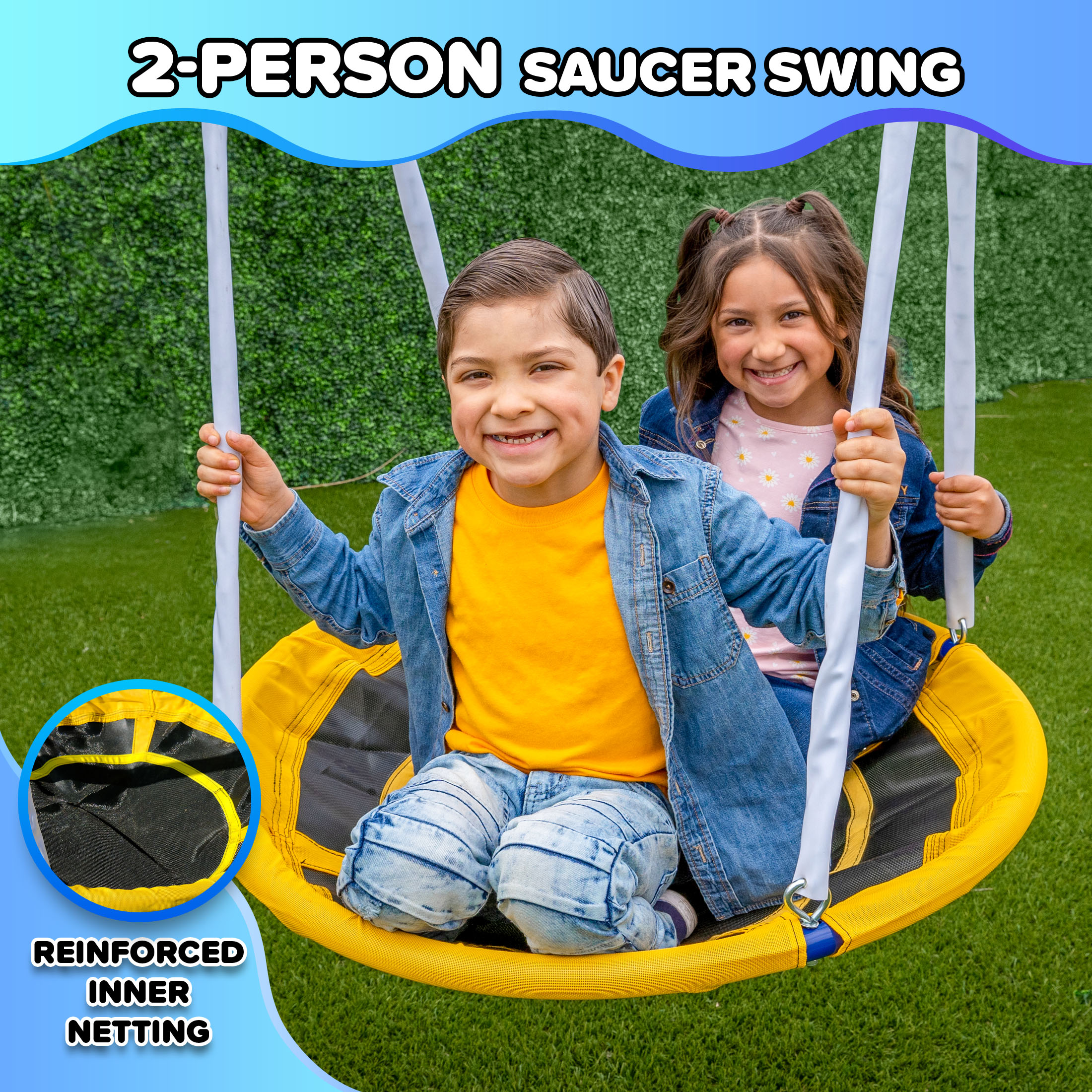 Sportspower Super Flyer Metal Swing Set photo 3
