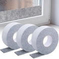 thumbnail image 2 of 3 rollos de cinta absorbente de humedad para ventanas de 5 mm de grosor, 16,4 pies x 2 pulgadas, para prevenir la condensación., 2 of 8