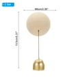 thumbnail image 2 of 2 Conjunto de Campanas para Tiendas, Timbre de Madera Colgante Magnético para Puertas, Bola, 2 of 6