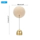thumbnail image 2 of 2 Conjunto de Campanas para Tiendas, Timbre de Madera Colgante Magnético para Puertas, Bola, 2 of 6