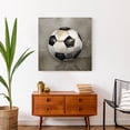 thumbnail image 4 of Creative Products Soccer Ball 24x24 Canvas Wall Art, 4 of 5