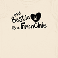 thumbnail image 4 of Inktastic Bestie Frenchie Boys or Girls Baby T-Shirt, 4 of 5