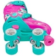 thumbnail image 5 of Roller Derby Adjustable Women's Roller Skates Pink, Mermaid, 16.54 in, 5 of 7