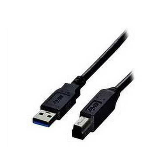 Comprehensive USB3-AB-6ST Black USB 3.0 A Male To B Male Cable
