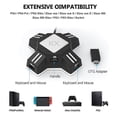 thumbnail image 5 of Adaptador de teclado y ratón para PS4, convertidor de controlador de gamepad para PS3, Xbox One, Nintendo Switch, accesorios para juegos FPS, 5 of 5