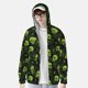 thumbnail image 2 of Balery Skulls And Cobwebs Sudadera ligera de manga larga con capucha y protección solar UPF 50+ para hombre y mujer, ideal para pesca y running-Medium, 2 of 7