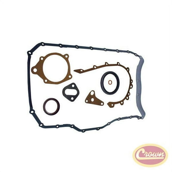 Crown Automotive 4713023 CAS4713023 LOWER GASKET SET Fits select: 1996-2002 DODGE DAKOTA, 1995 JEEP WRANGLER / YJ S/RIO GRANDE
