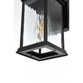 thumbnail image 6 of Elegant Lighting Mascher 7 inch Outdoor Pendant in Black, 6 of 8