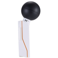 thumbnail image 4 of 2-in-1 WBGT + HI Heat Index Checker Wet Bulb Globe Temperature Heat Stress Meter with Level Indicator Audible Alarms, 4 of 6