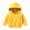 N009-Yellow, variant on NOLDARES Toddler Baby Boy Girl Hoodies Solid Color Long Sleeve Kangaroo Pocket Hooded Sweatshirt Top Fall Winter Clothes(N009-Yellow)