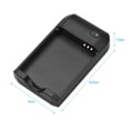 thumbnail image 3 of Mistaha NP-6L Battery Charger with LED Indicator Light + 2pcs NP-6L Batteries 3.7V 700mAh with, 3 of 5