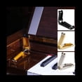 thumbnail image 3 of Tapa de Piano de AleacióN Dispositivo de Descenso de Lento Reductor de Tapa HidráUlica Accesorios para Piano, Plata, 3 of 6