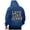 5-Dark Blue, variant on 2025 Women's Letter Print Hoodies Women S Sweatshirt Long Sleeved Hoodie with Sweat Womens Shirt Pockets Zip Up Hoodies for Women Lightweight Hoodie Sweater Dresses for Women Womens Long Sweatshirt