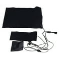thumbnail image 4 of 2 in 1 Electric Heating Pad with 3 Gear Adjustable Temperature Waterproof USB Power Heating Warmer Pad For Vest Jacket, 4 of 10