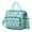 Greenish-blue-31, variant on Funny Cat Design Waterproof Cooler Tote - Multi-Pocket Leakproof Food Storage Bag for Pet Lovers & Office Workers
