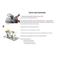 thumbnail image 4 of LEEYNEER Stirling Engine Clearance! Toy Motor Air Engine Educational Electricity Model Education Mini Engine Clearance Toys 1 Set of Engine Model, 4 of 9