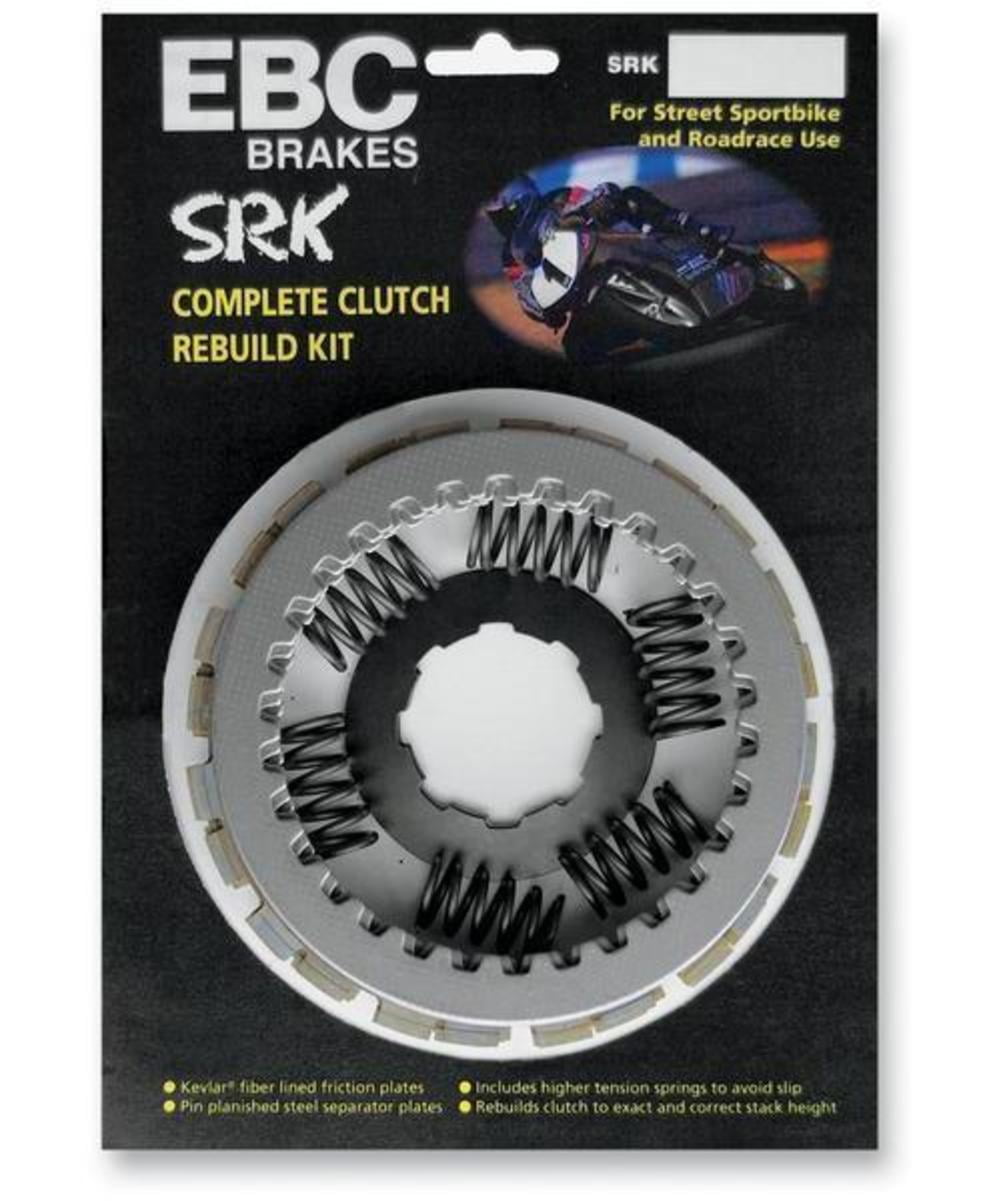 Black EBC Brakes SRK118 Complete Clutch Kit 