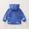 thumbnail image 6 of CAIVO Child Boys Girls Winter Coats Hooded Jacket Wear Kids Thicken Windproof Zipper Warm Outwear Long Sleeve Birthday Outerwear, 6 of 6