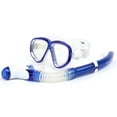thumbnail image 4 of Snorkeling Goggles Snorkel Set Anti-Fog Tempered Glass Scuba Snorkeling Mask, 4 of 8