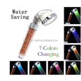thumbnail image 2 of Cabezal de ducha, LED que cambia de 7 colores, cabezal de ducha LED para spa de baño, 2 of 5