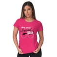 thumbnail image 2 of Step Up To Bat For Second Base Womens Slim Fit Graphic Tee Brisco Brands S, 2 of 4