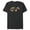 Dark Heather, variant on Logo Kawaii Multi-Character - Short Sleeve Blended T-Shirt for Adults -Customized-Yellow