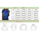 thumbnail image 4 of Gibobby Casual Playera de Manga Corta para Mujer Camiseta informal holgada manga corta con cuello redondo y estampado informal verano para mujer(Azul oscuro,G), 4 of 4